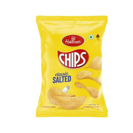 Haldirams Chips Classic Salted Family Pack